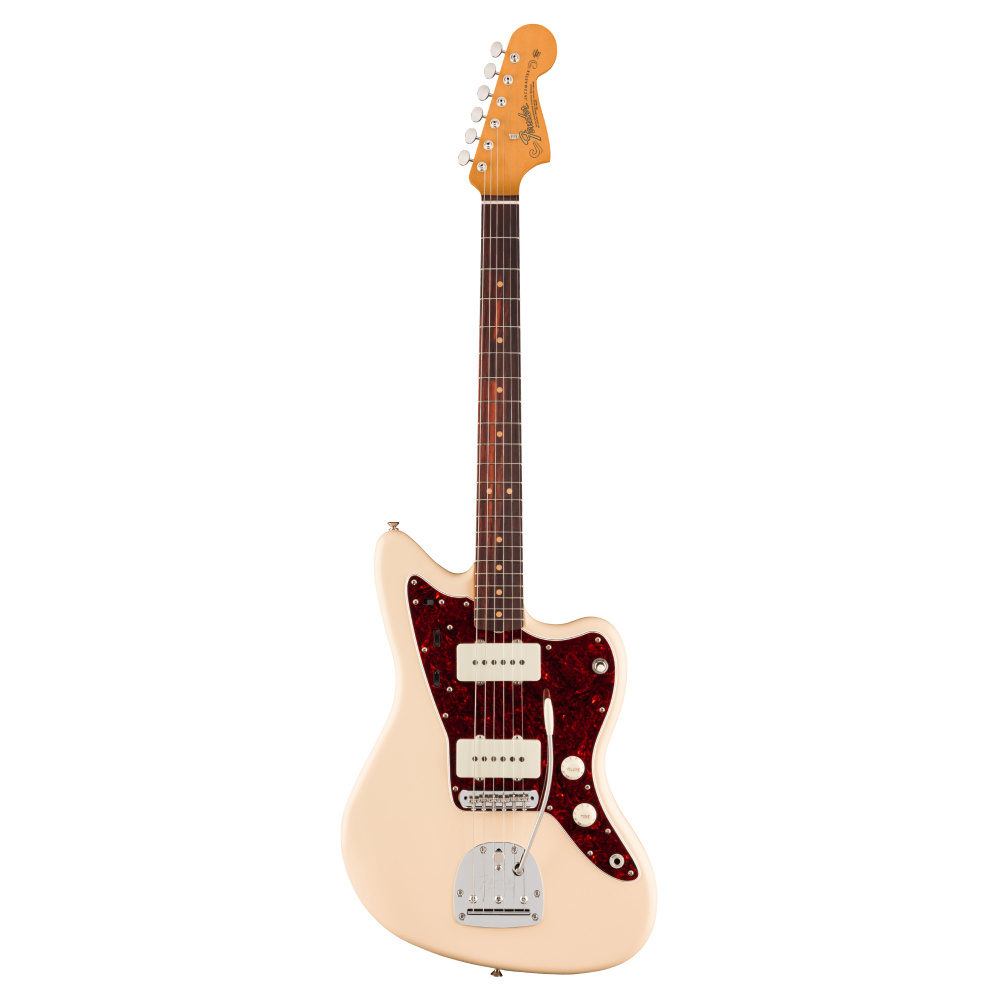 Fender Vintera III Mid 60s Jazzmaster Gülağacı Klavye Olympic White Elektro Gitar